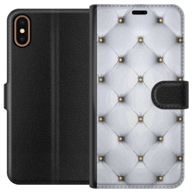 Wallet case for Apple iPhone XS with Luxurious design