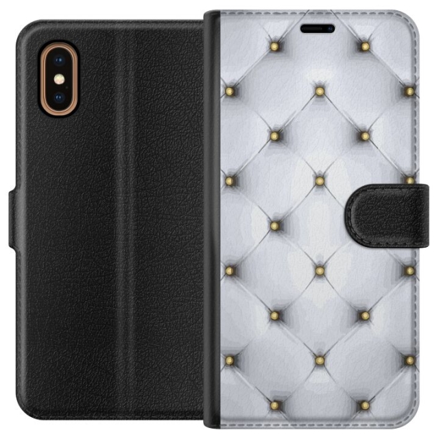 Wallet case for Apple iPhone XS Max with Luxurious design