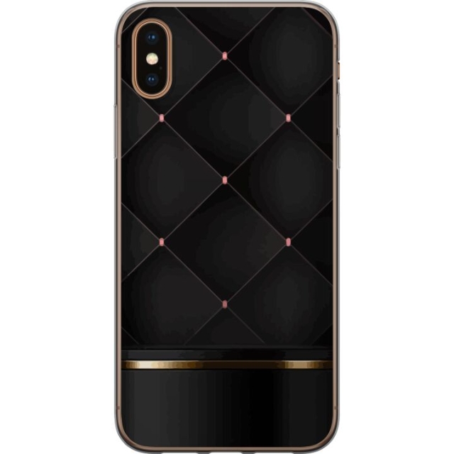 Mobile case for Apple iPhone XS Max with Luxury line design