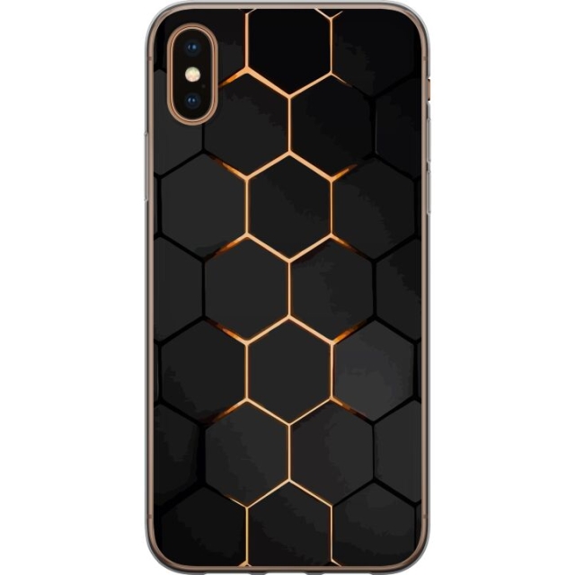 Mobile case for Apple iPhone XS Max with Luxurious Pattern design
