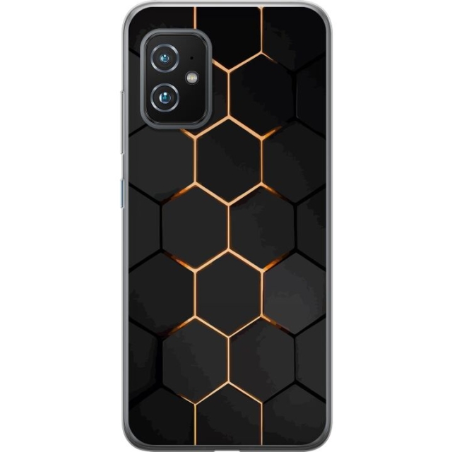 Mobile case for Asus Zenfone 8 with Luxurious Pattern design