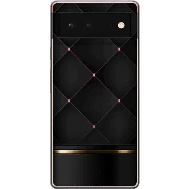 Mobile case for Google Pixel 6 with Luxury line design