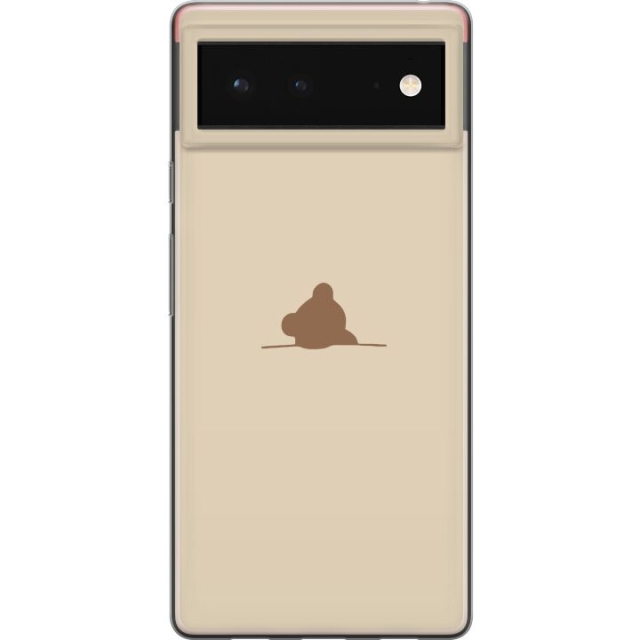 Mobile case for Google Pixel 6 with Nalle design