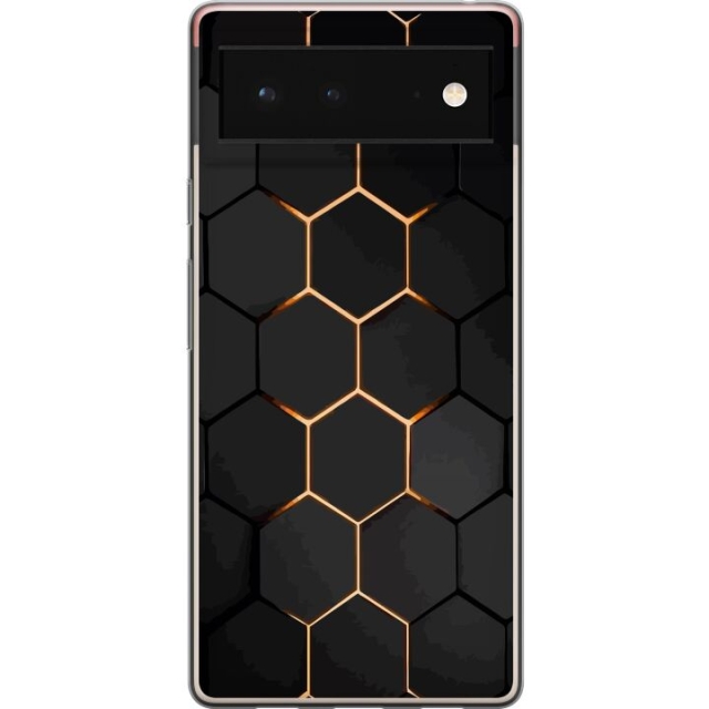 Mobile case for Google Pixel 6 with Luxurious Pattern design
