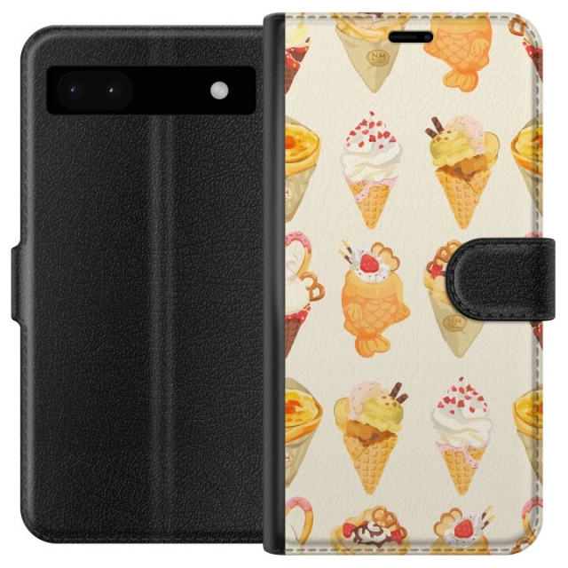 Wallet case for Google Pixel 6a with Glassy design