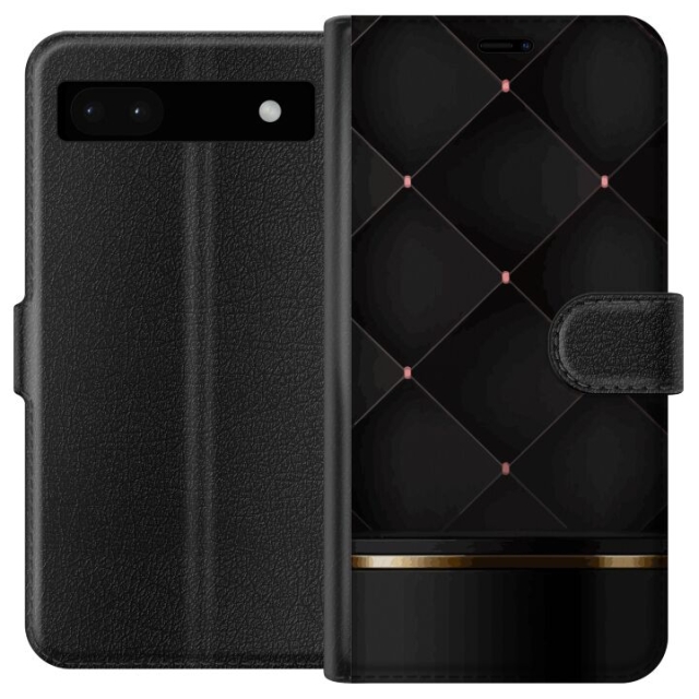 Wallet case for Google Pixel 6a with Luxury line design