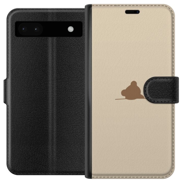 Wallet case for Google Pixel 6a with Nalle design