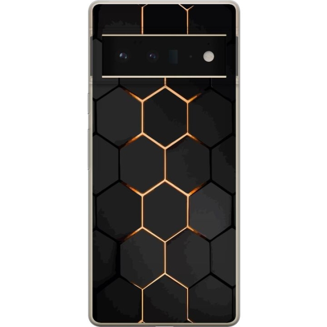 Mobile case for Google Pixel 6 Pro with Luxurious Pattern design