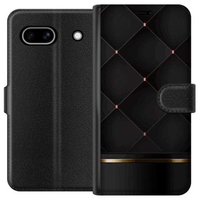 Wallet case for Google Pixel 7a with Luxury line design