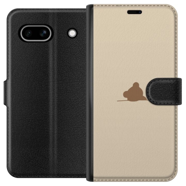 Wallet case for Google Pixel 7a with Nalle design
