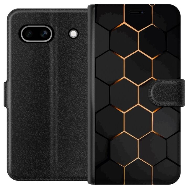 Wallet case for Google Pixel 7a with Luxurious Pattern design