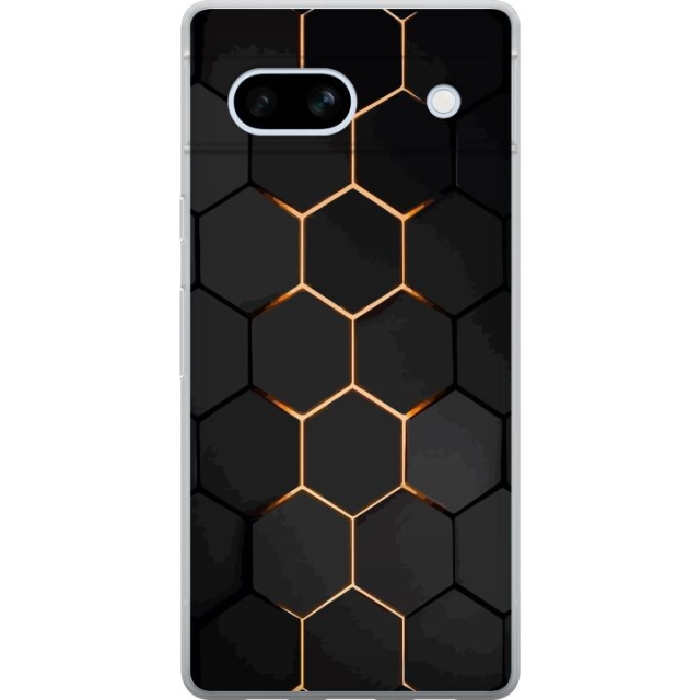 Mobile case for Google Pixel 7a with Luxurious Pattern design