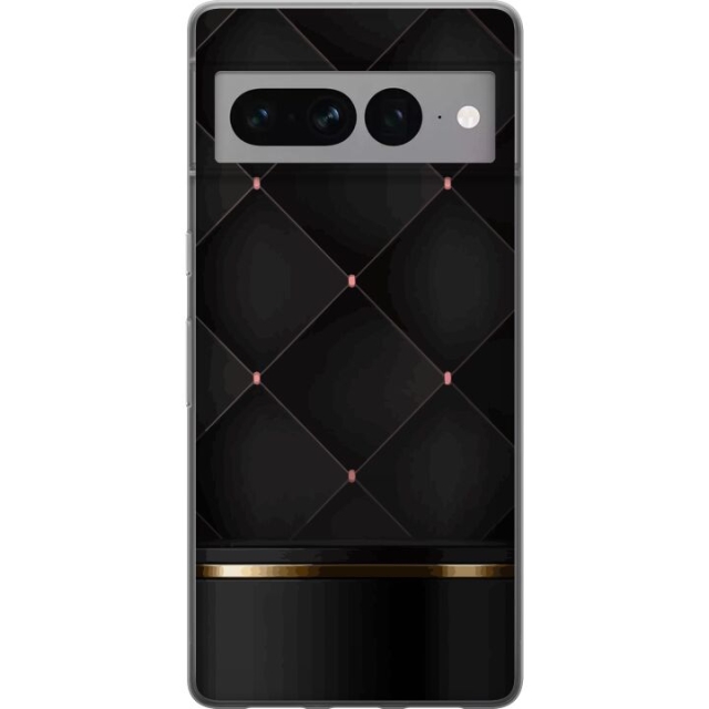 Mobile case for Google Pixel 7 Pro with Luxury line design