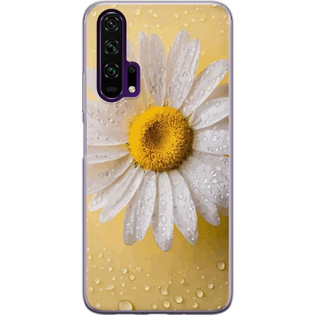 Mobile case for Honor 20 Pro with Porslinsblomma design