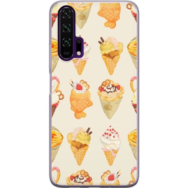 Mobile case for Honor 20 Pro with Glassy design