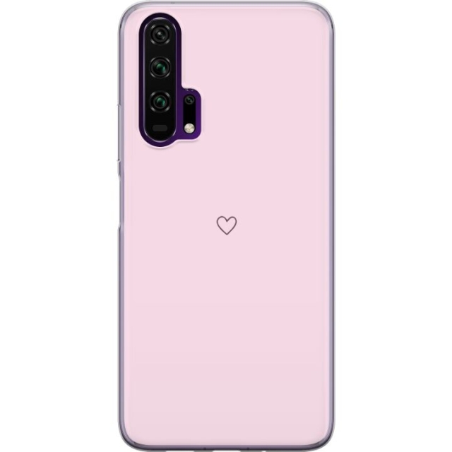 Mobile case for Honor 20 Pro with Heart design