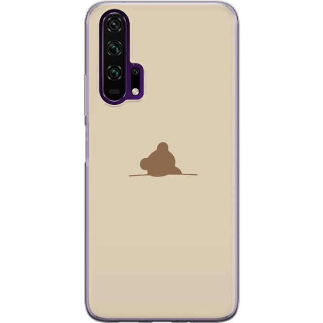 Mobile case for Honor 20 Pro with Nalle design