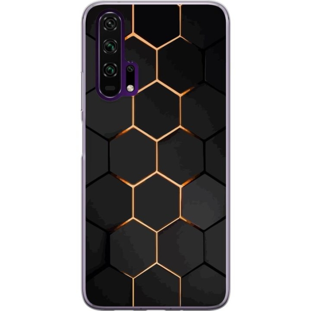 Mobile case for Honor 20 Pro with Luxurious Pattern design