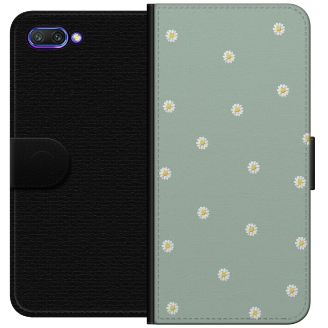 Wallet case for Honor 10 with Priest