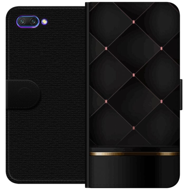 Wallet case for Honor 10 with Luxury line design