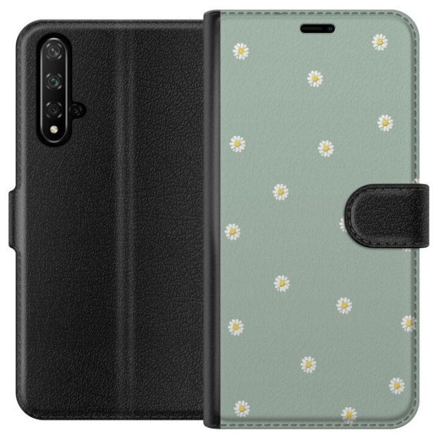 Wallet case for Honor 20 with Priest