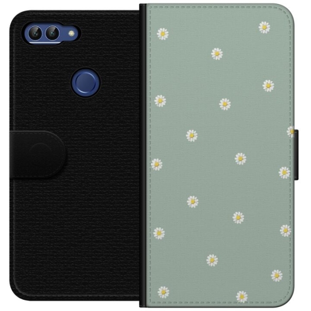 Wallet case for Huawei P smart with Priest