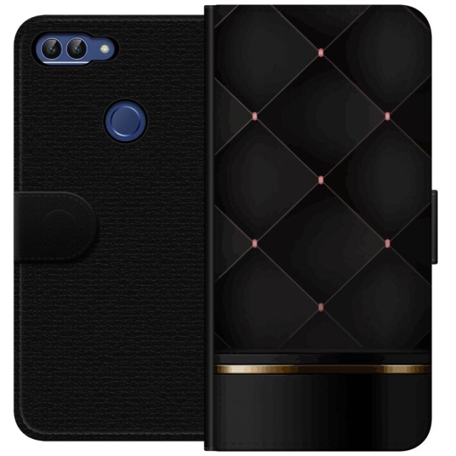 Wallet case for Huawei P smart with Luxury line design