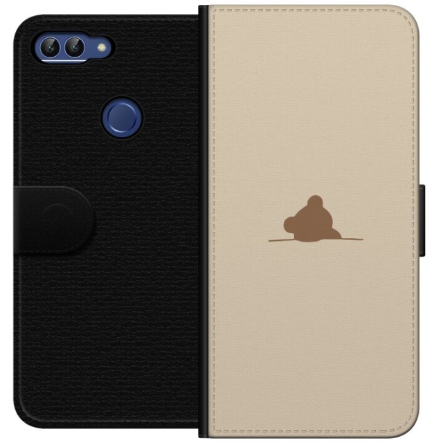 Wallet case for Huawei P smart with Nalle design