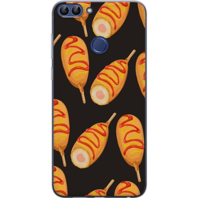 Mobile case for Huawei P smart with Chicken drumstick design