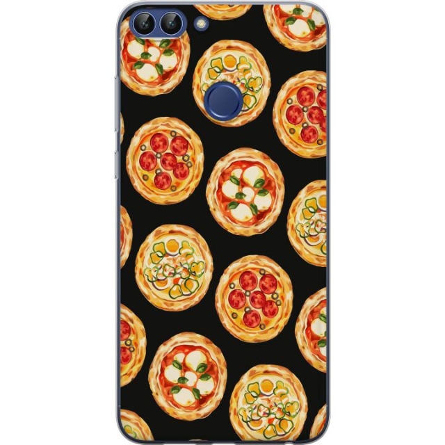 Mobile case for Huawei P smart with Pizza design