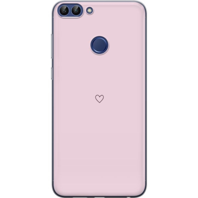 Mobile case for Huawei P smart with Heart design