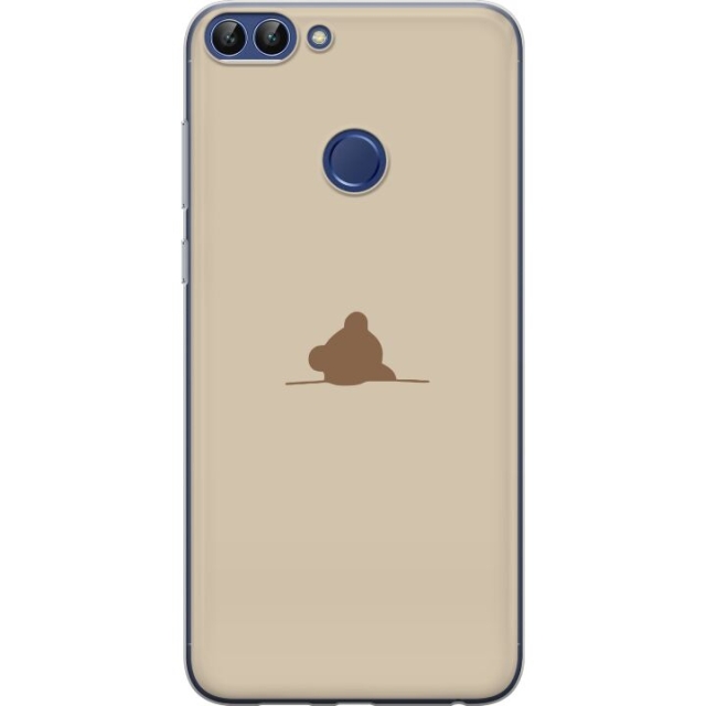 Mobile case for Huawei P smart with Nalle design