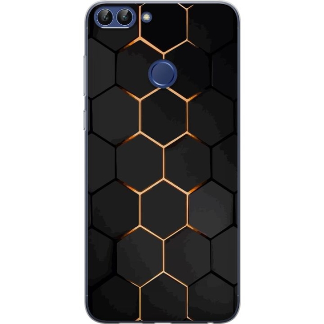 Mobile case for Huawei P smart with Luxurious Pattern design