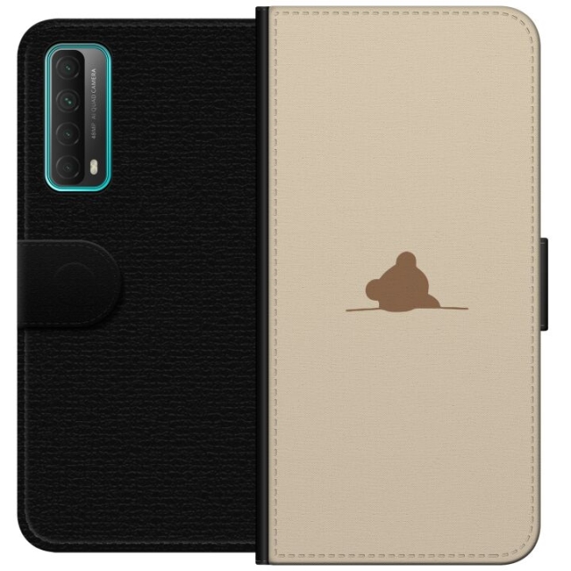 Wallet case for Huawei P smart 2021 with Nalle design