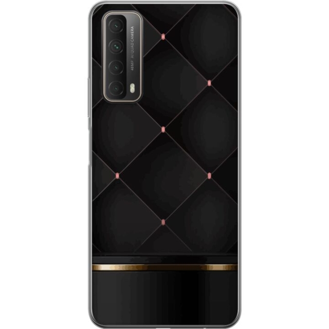 Mobile case for Huawei P smart 2021 with Luxury line design