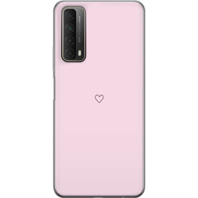 Mobile case for Huawei P smart 2021 with Heart design