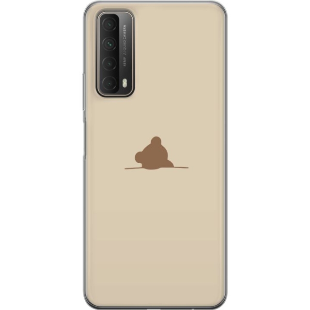 Mobile case for Huawei P smart 2021 with Nalle design