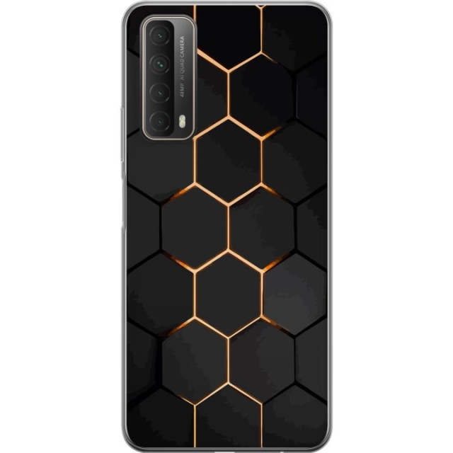 Mobile case for Huawei P smart 2021 with Luxurious Pattern design