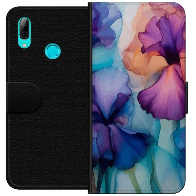 Wallet case for Huawei P smart 2019 with Magical flowers design