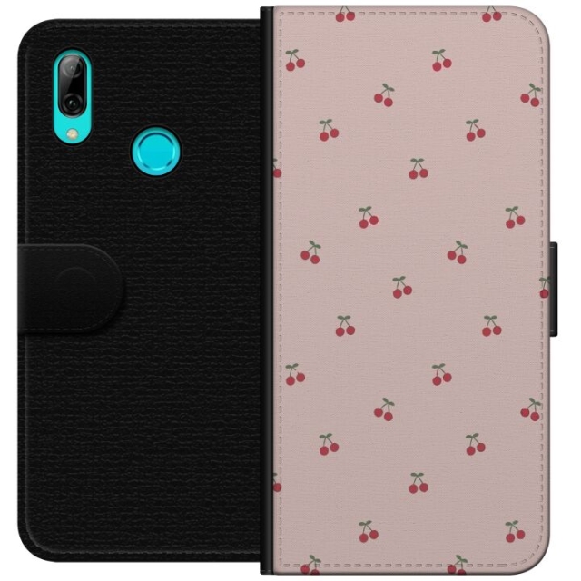 Wallet case for Huawei P smart 2019 with Cherry design