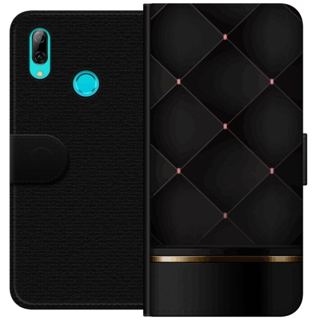 Wallet case for Huawei P smart 2019 with Luxury line design