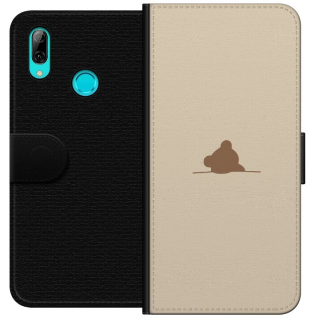 Wallet case for Huawei P smart 2019 with Nalle design
