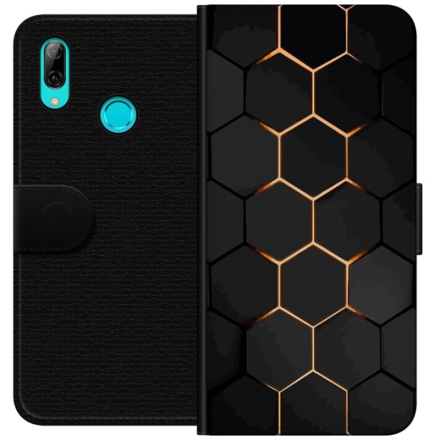 Wallet case for Huawei P smart 2019 with Luxurious Pattern design