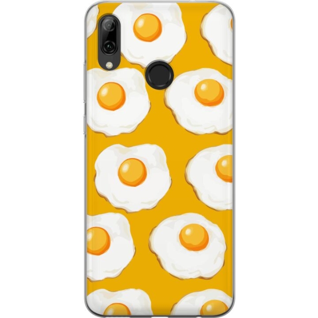 Mobile case for Huawei P smart 2019 with Fried egg design