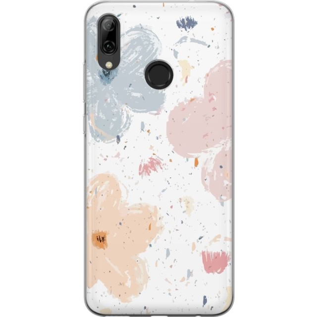 Mobile case for Huawei P smart 2019 with Flowers design