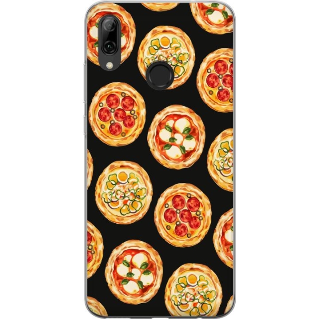 Mobile case for Huawei P smart 2019 with Pizza design