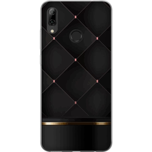 Mobile case for Huawei P smart 2019 with Luxury line design