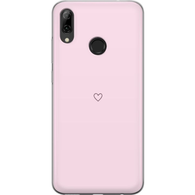 Mobile case for Huawei P smart 2019 with Heart design