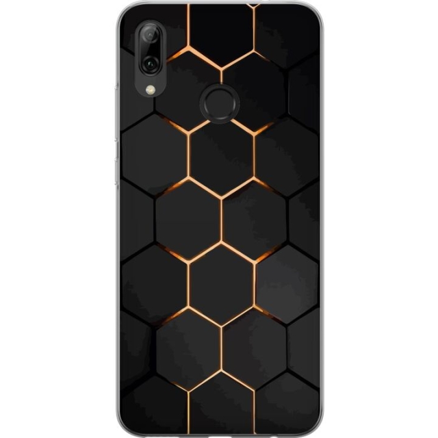 Mobile case for Huawei P smart 2019 with Luxurious Pattern design