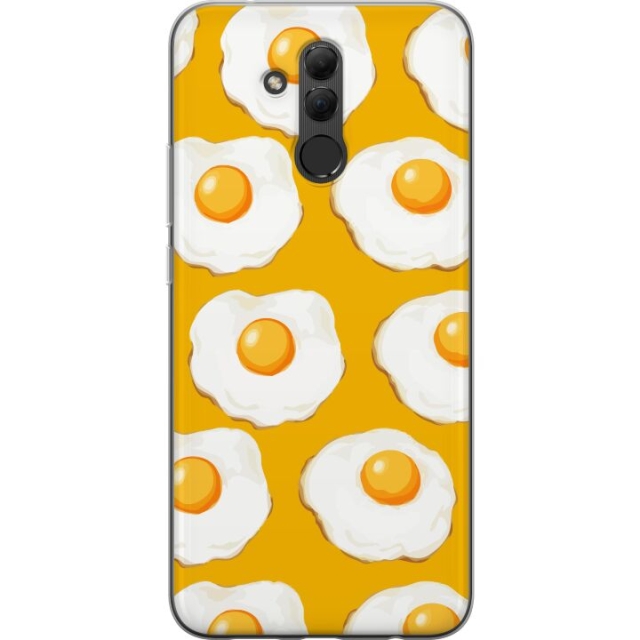 Mobile case for Huawei Mate 20 lite with Fried egg design